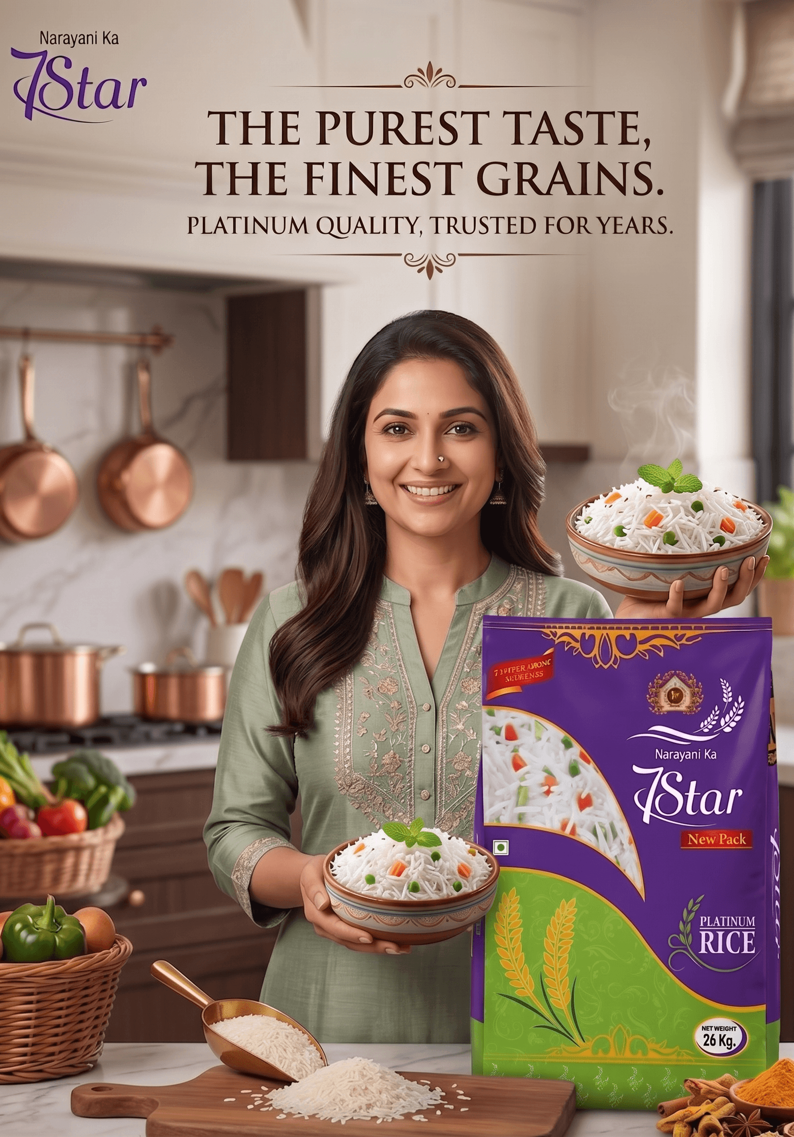 Premium 7Star Steam Katarni Rice