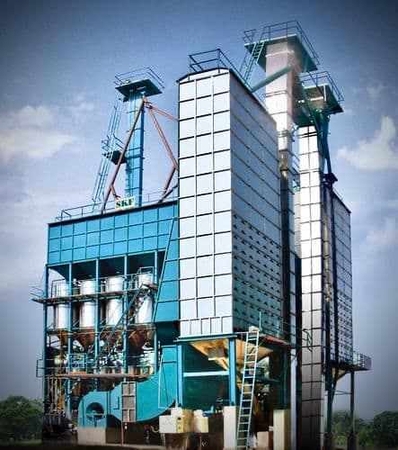 State-of-the-art Silos