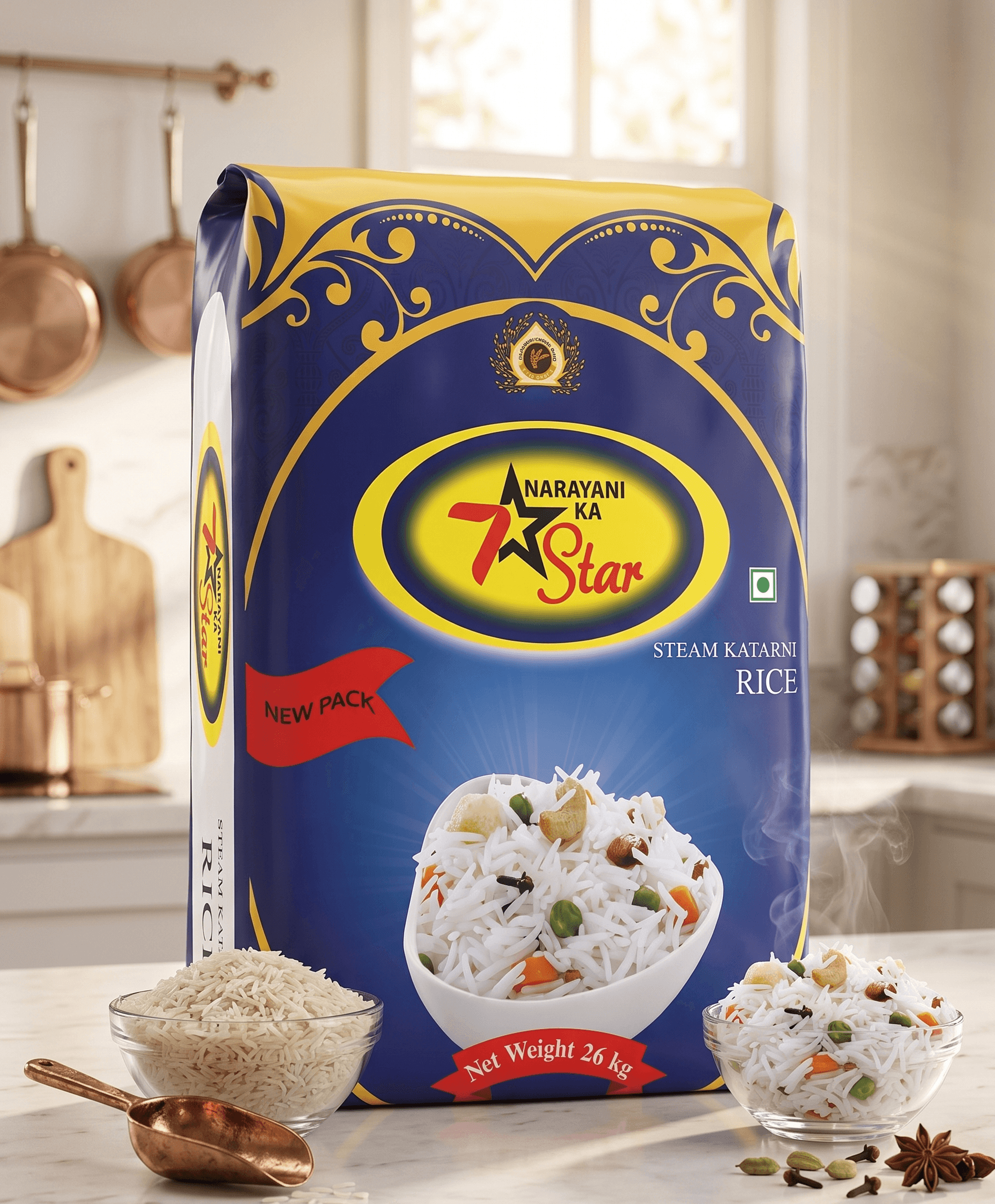 Premium 7Star Steam Katarni Rice