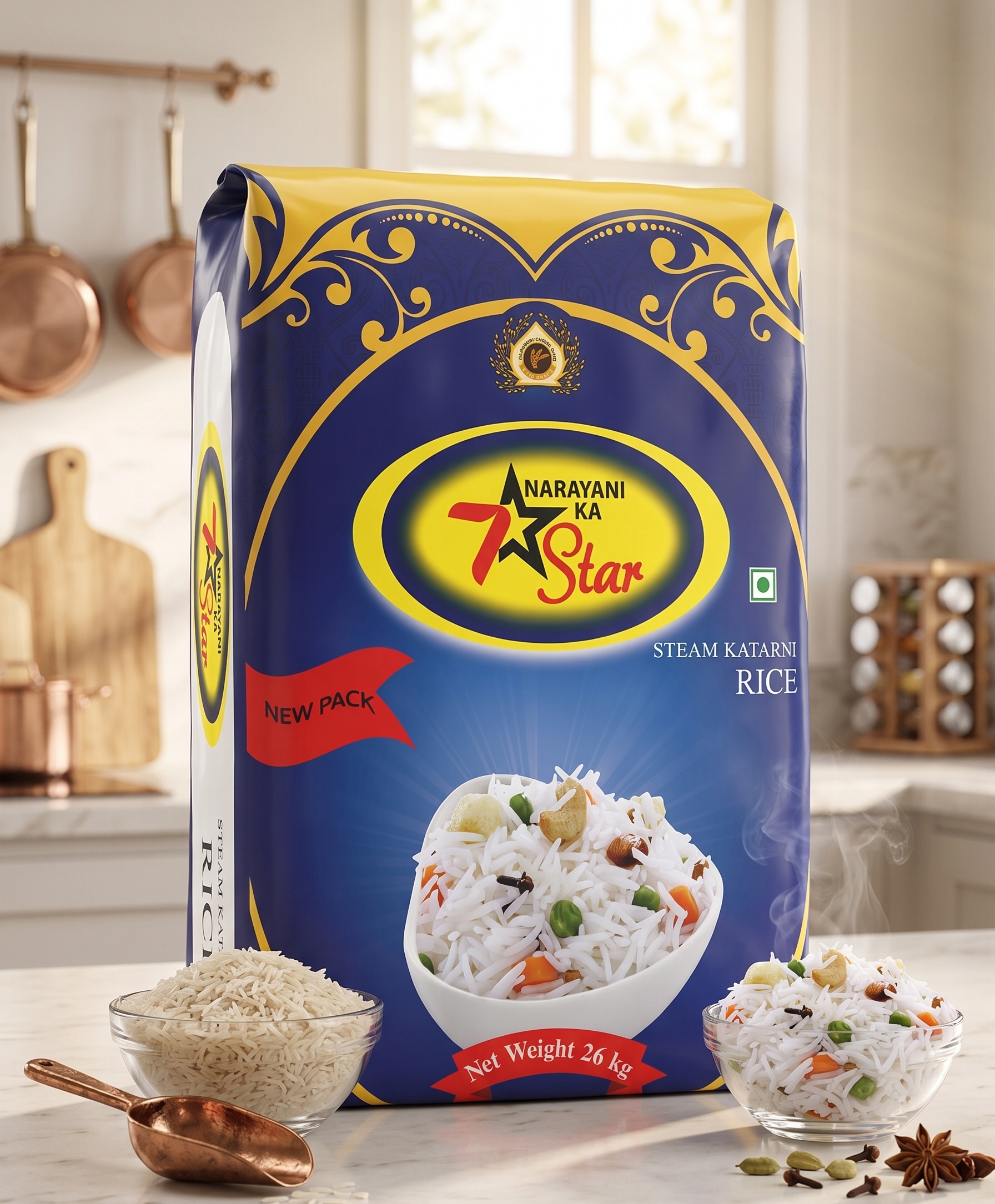 Premium 7Star Steam Katarni Rice
